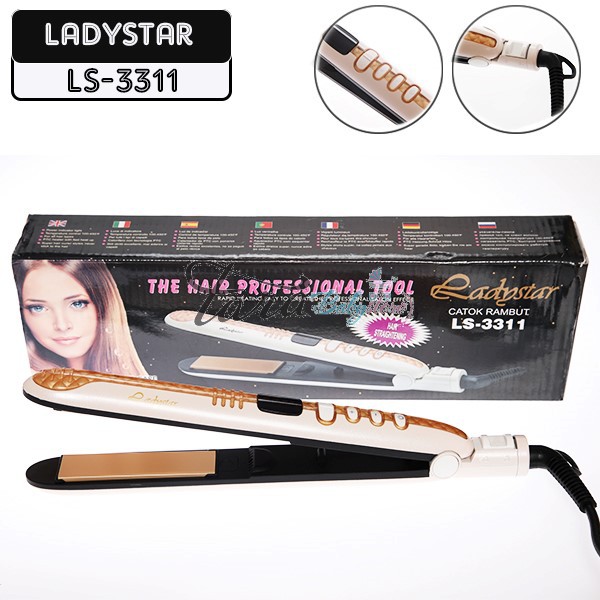 Catokan ladystar Nano 2in1 LS 3311-putih