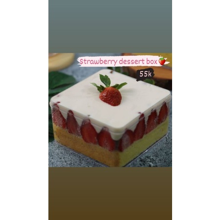 

dessert starwbery