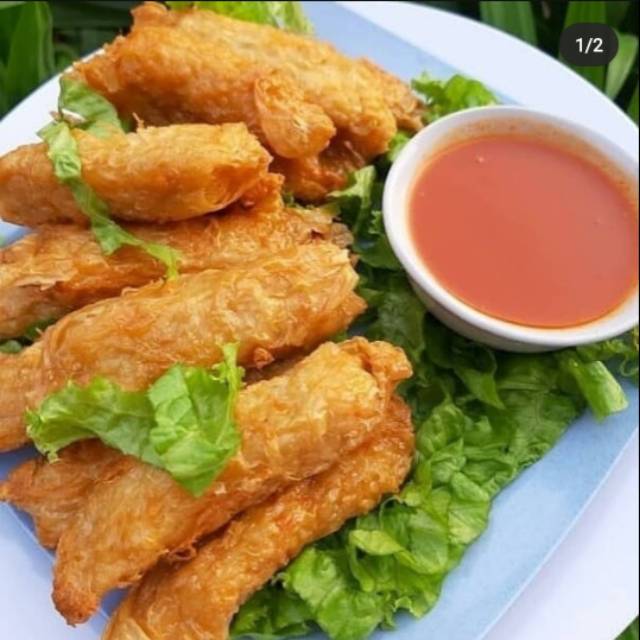

lumpia ayam