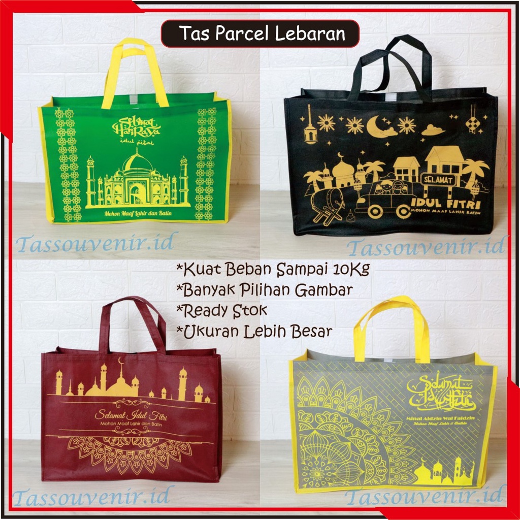 

TAS PARCEL LEBARAN IDUL FITRI 2024 TERBARU TERMURAH UKURAN LEBIH BESAR MUAT SAMPAI 10KG TAS KANTONG BINGKISAN READY STOK COD BAYAR DITEMPAT