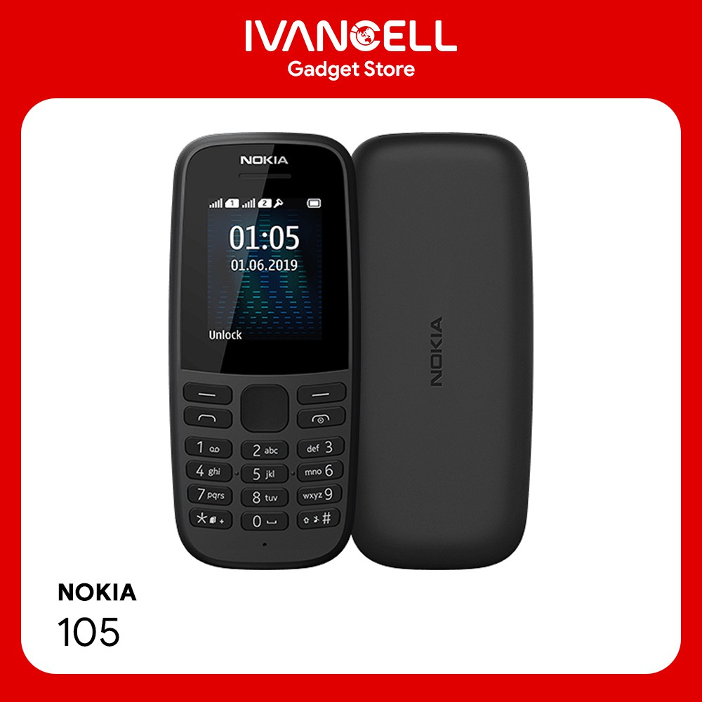 Nokia 105 Official Shopee Indonesia