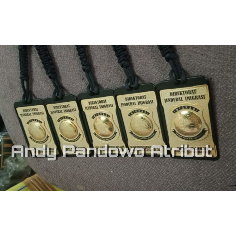 

Lanyard tactical imigrasi penyidik Ppns name tag free design