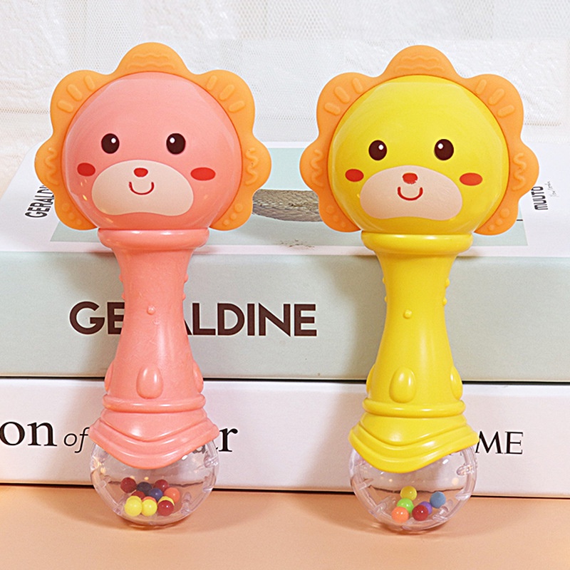 Mainan Kerincingan Bayi/Teether rattle stick/Mainan gigitan bayi BPA FREE/Mainan bayi L189