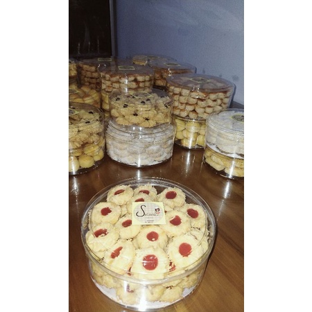 

Kue Thumbprint Strawberry Homemade