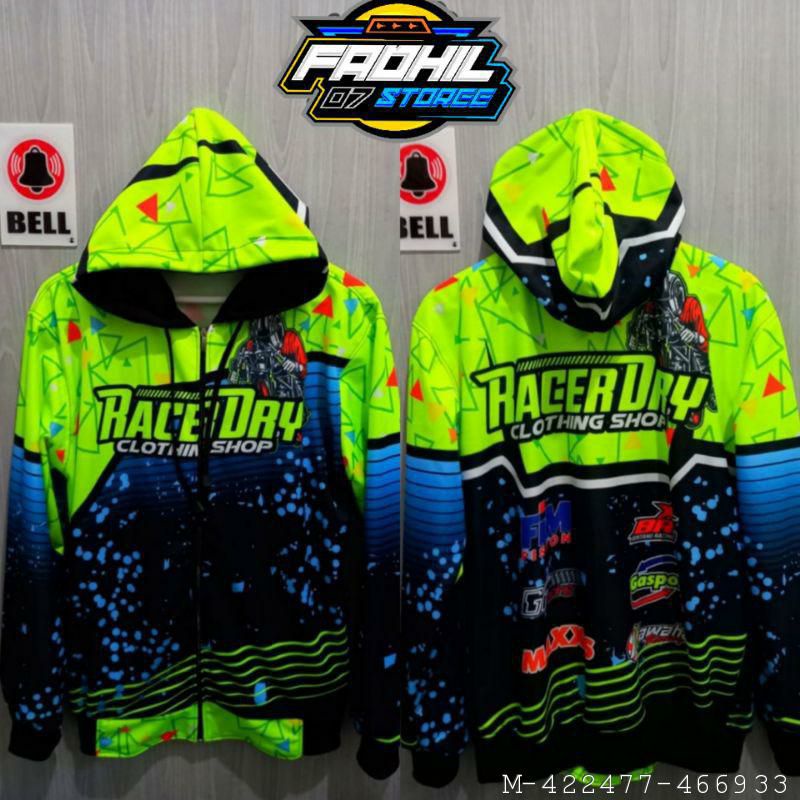 DESKRIPSI PRODUK :NAMA PRODUK : OUTERWEAR UNISEX JAKET RACING FLASH LOTTO VREP-042
