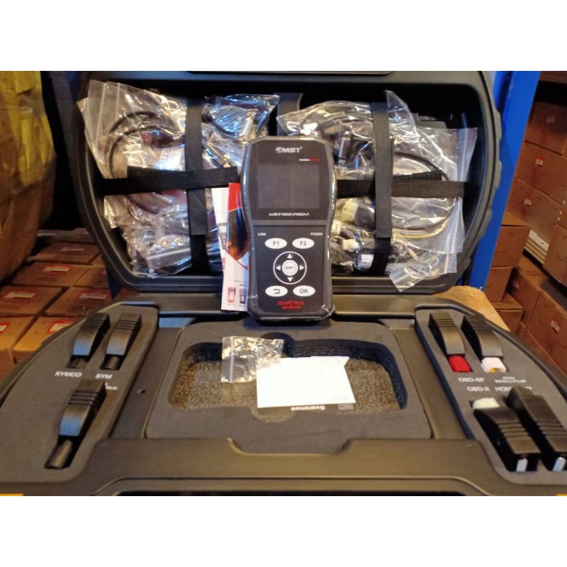 MST 100PRO+ SUPER KOMPLIT DIAGNOSA PROGRAM REMOT &amp; REMAP ECU