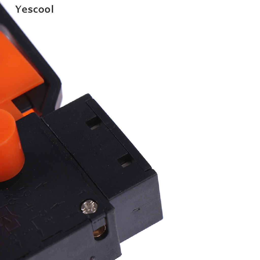 Yescool Saklar Kecepatan Adjustable AC 250V / 4A FA2-4 / 1BEK Bahan Plastik Metal Untuk Bor Elektrik