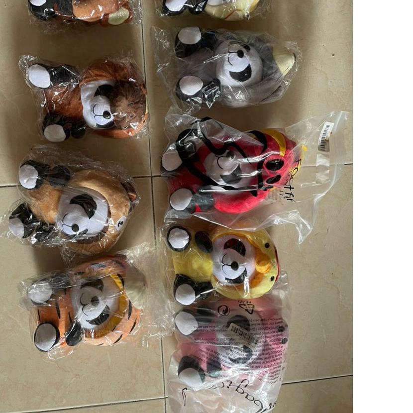 ✾ Boneka Panda 20cm Boneka Shio Boneka Zodiac Boneka Zodiac Boneka Babi Boneka Macan Boneka Anjing ☟