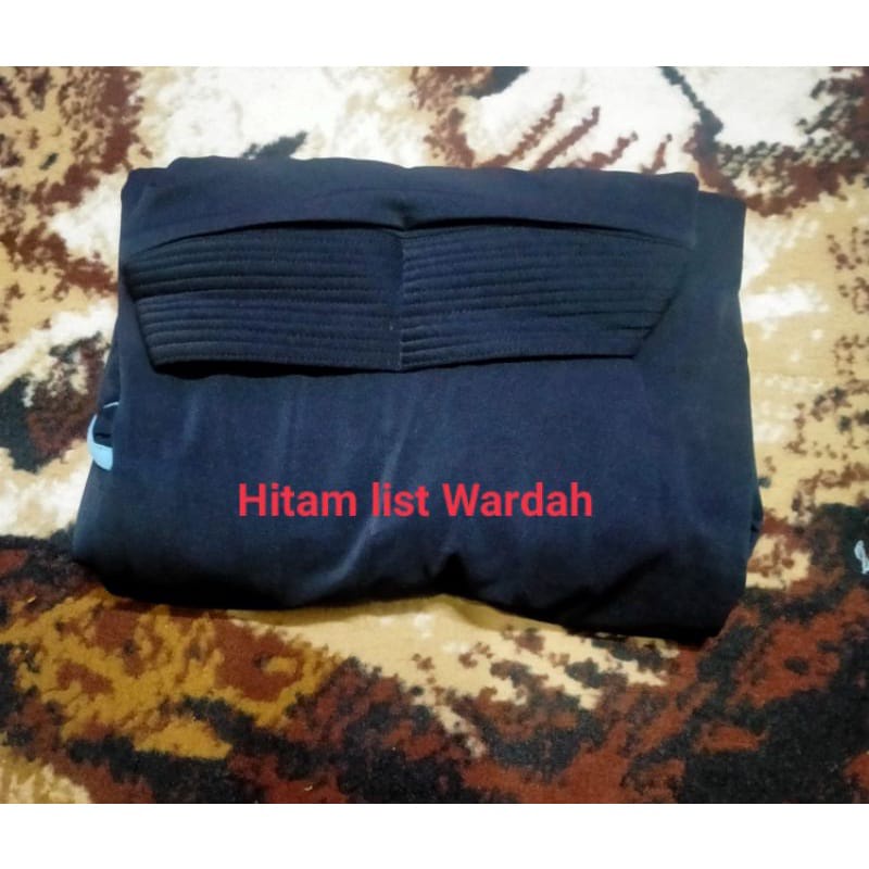 HIJAB JERSY LIST, KRUDUNG INSTAN JERSY JOYA UK XL-HITAM