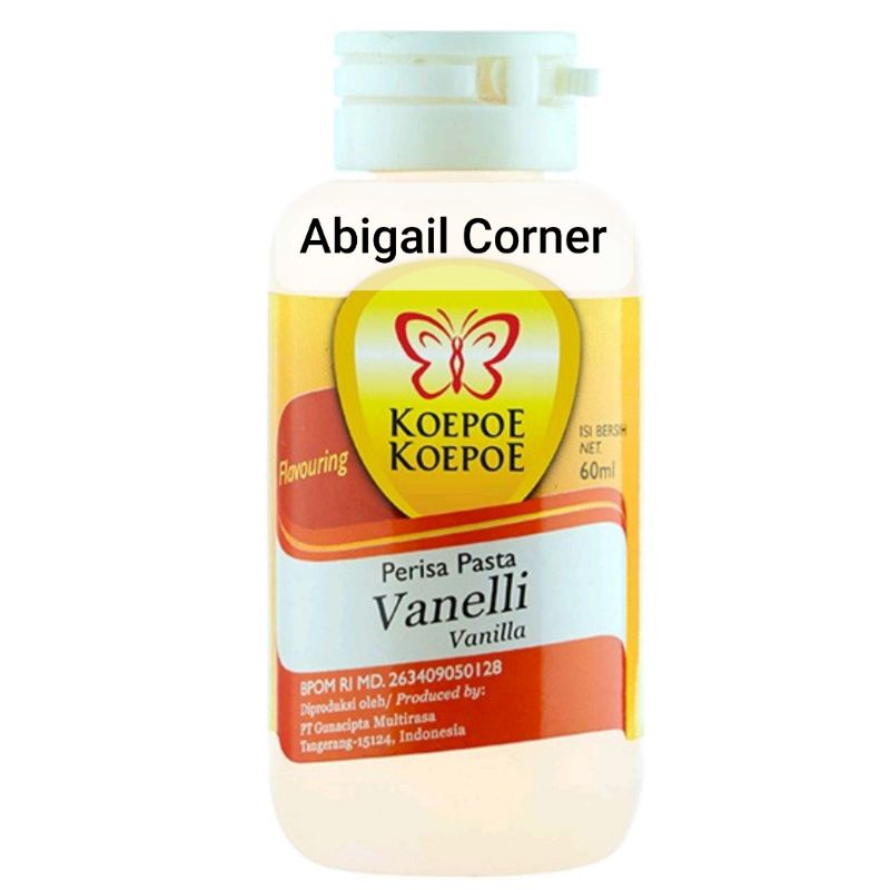 

Abigailcorner - Koepoe Koepoe | Pasta Vanilla (60 ml)