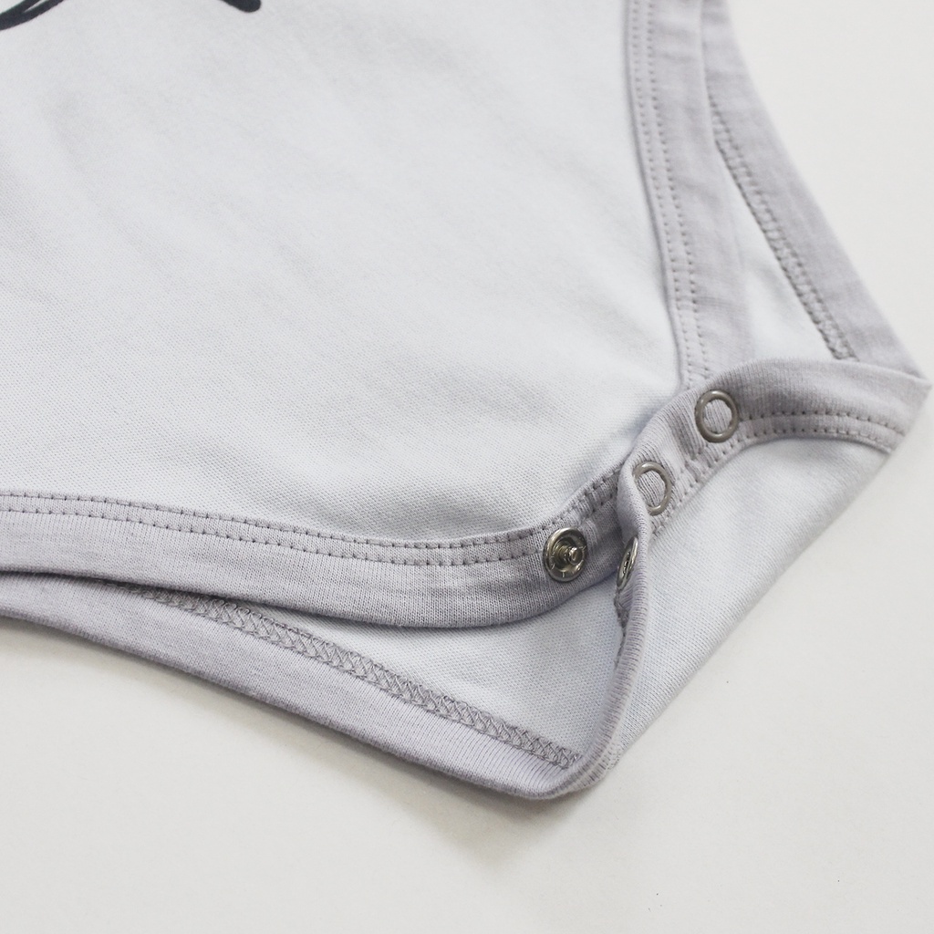 Baju Bayi / Celana Bayi / Romper bayi / Jumper Bayi Whale - I am Cotton-4