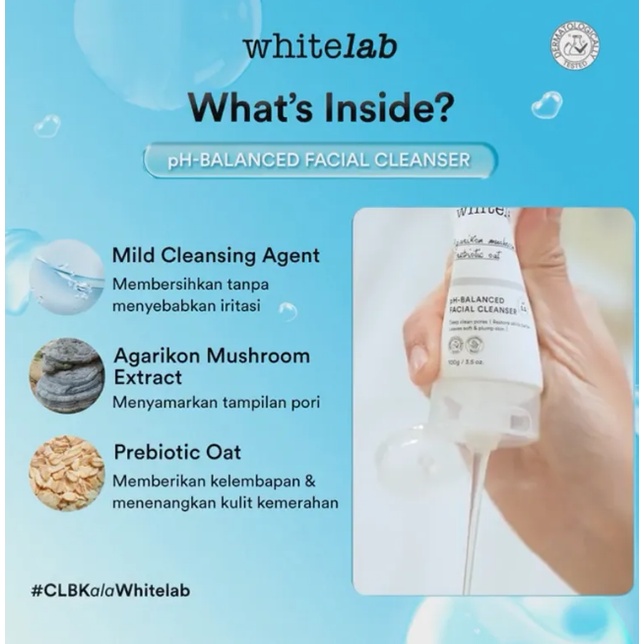 Whitelab pH-Balanced Facial Cleanser 100g