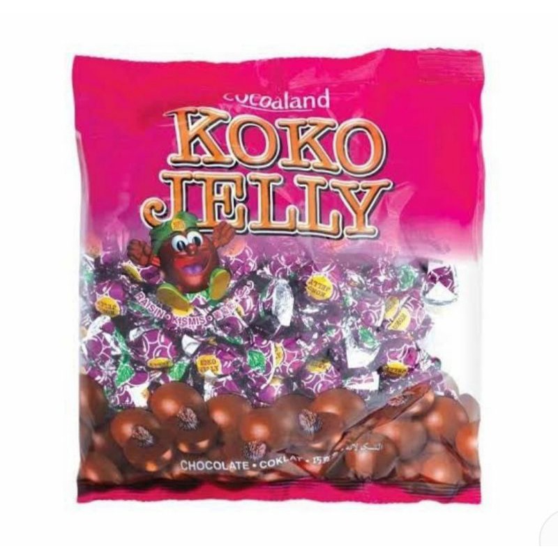 

KOKO JELLY 320 GRAM ORI MALAYSIA