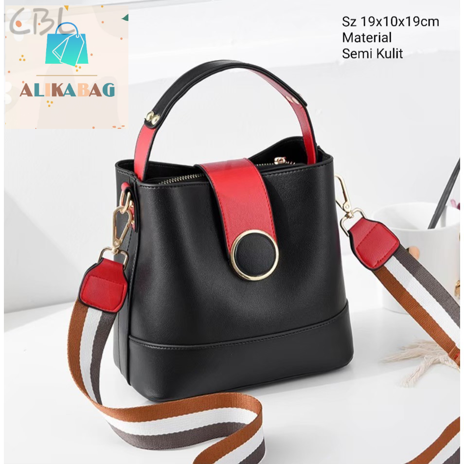 ALIKA BAG - Tas Selempang Wanita Top Handle Fashion Women