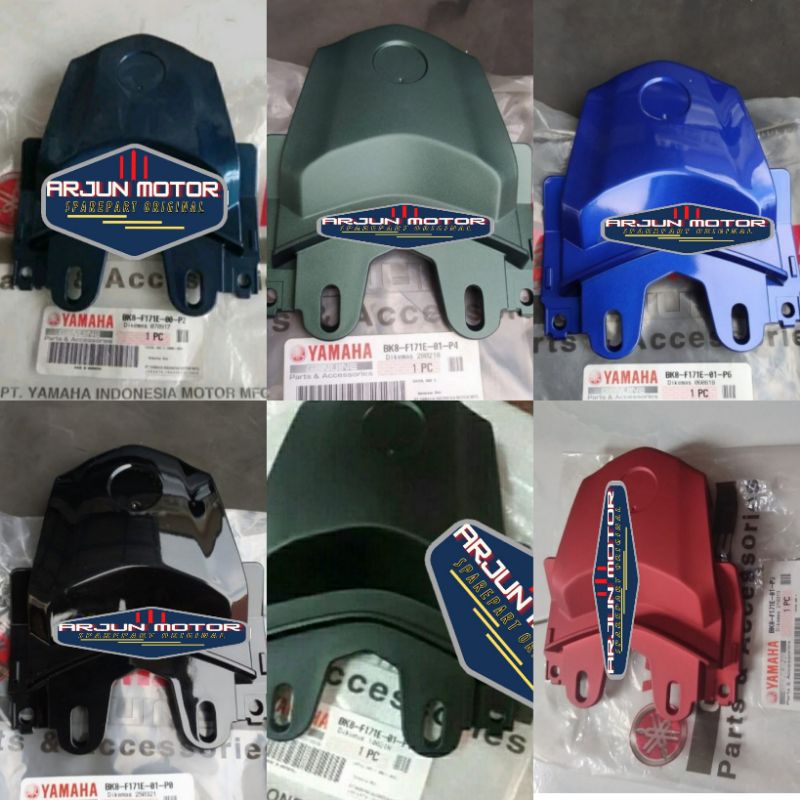 cover side 5 cover tail cover sambungan body belakang cover atas lampu belakang vixion 150 vixion r 