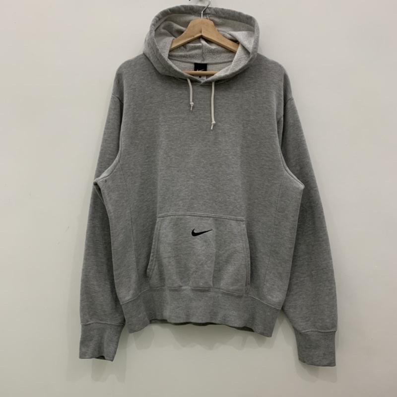 Hoodie Nike Center Pocket Swoosh Second