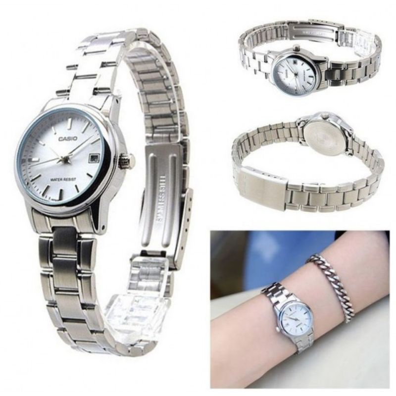 Jam Tangan Casio Wanita Original