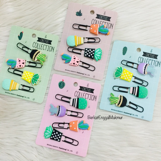 

Bookmarks / Paper Clip / Penjepit Kertas / Clip Buku