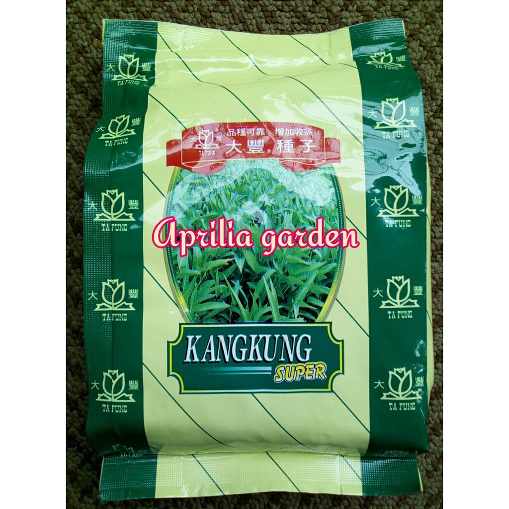 500gram Benih Kangkung Super Diskon