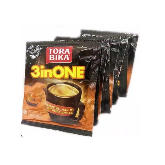 

Torabika Kopi 3 in 1 Renteng isi 10PCS