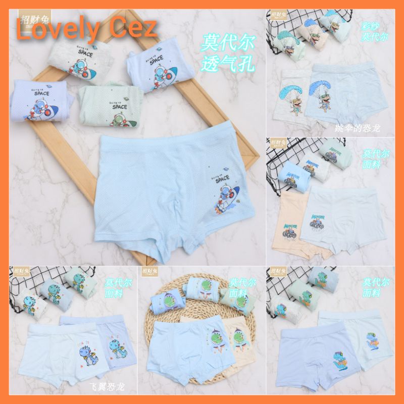 Boxer Anak Laki Laki Import Bahan Premium Celana Dalam Anak Laki Laki Import