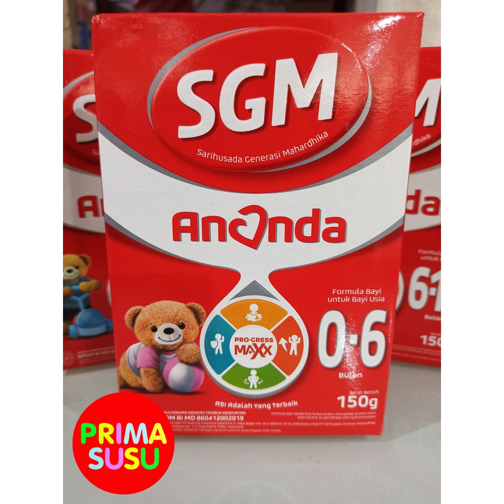 SGM Ananda 0 - 6 150 Gr