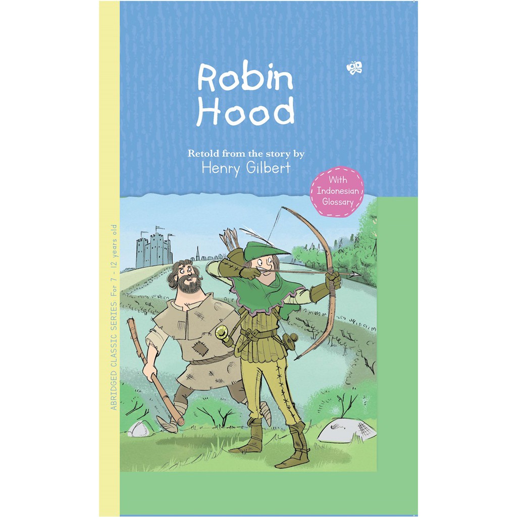 Abridged Classic Series : Robin Hood by Stewart Ross