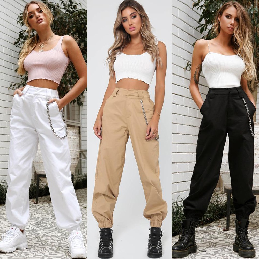 baggy camo cargo pants womens