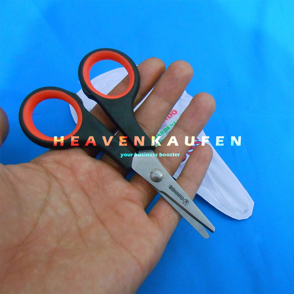 Gunting Kecil Gunindo Panjang 11,5 cm Murah Hardened Stainless Scissors