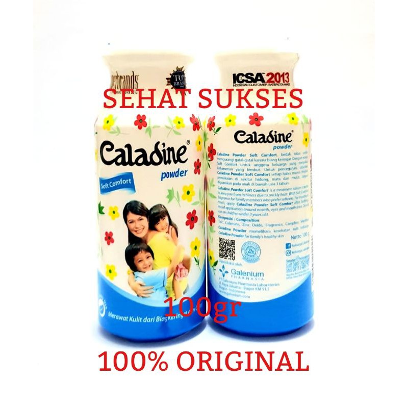 BEDAK CALADINE (Besar) 100gr