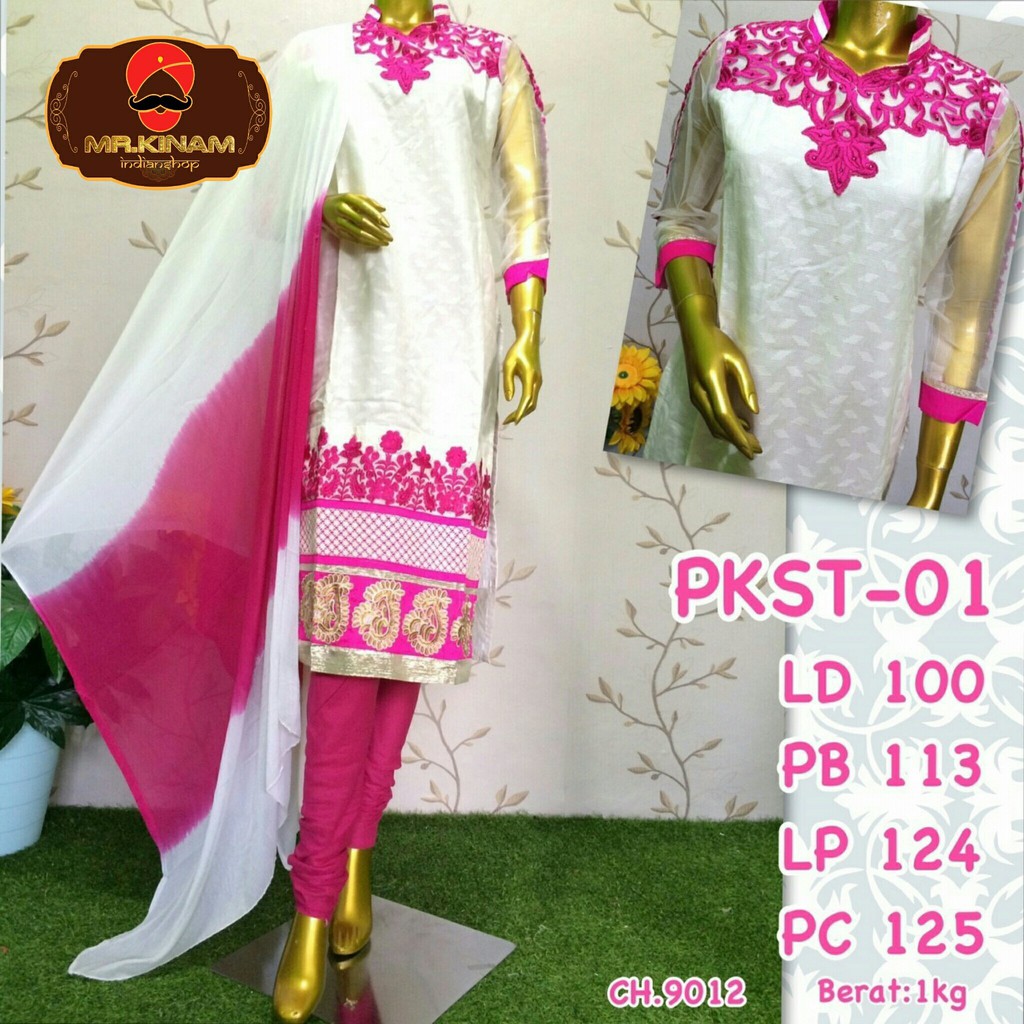 PAKISTANI DRESS [PKST-0108] | BAJU INDIA | SETELAN INDIA | SALWAR KAMEEZ