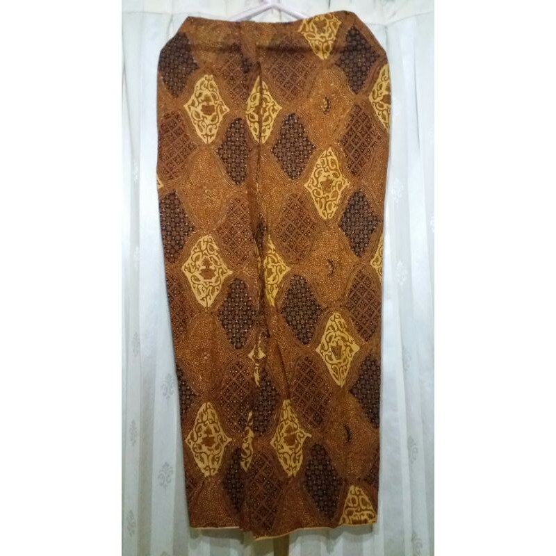 PRELOVED ROK BATIK JARIK INSTAN 2 WISUDA KONDANGAN NIKAHAN