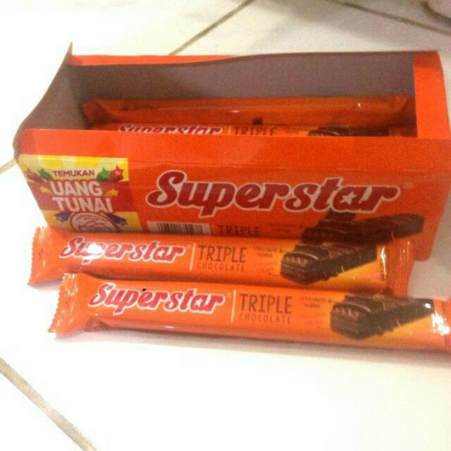 Jual Roma Wafer Coklat Superstar Isi Pcs Shopee Indonesia