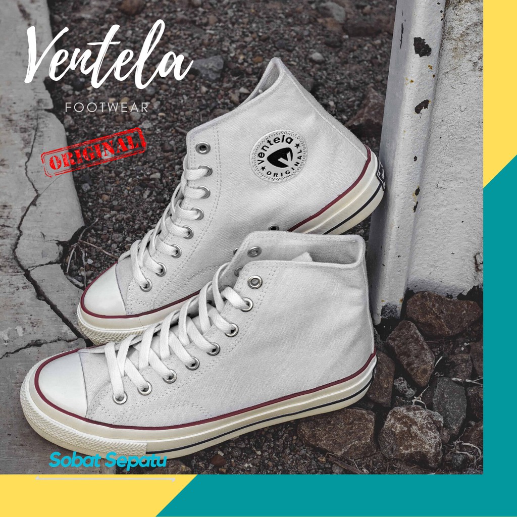 Ventela Bts 70s High White