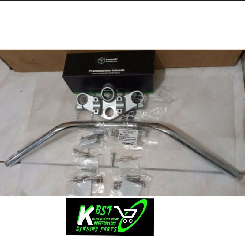 Segitiga atas set dan stang ninja SS Original kawasaki