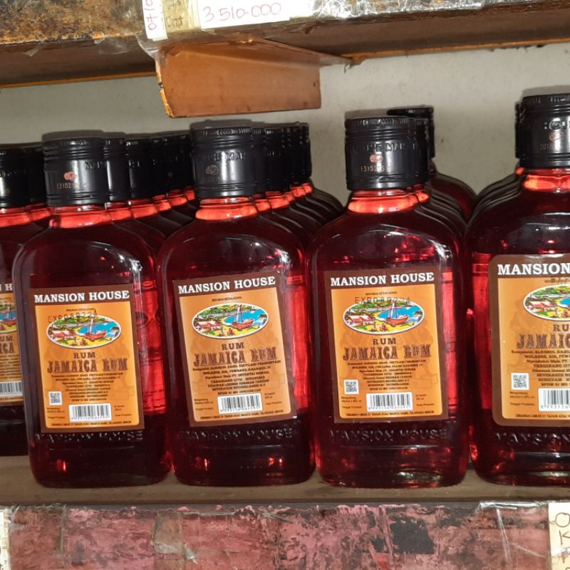

RUM JAMAICA 350ml (MANSION HOUSE)