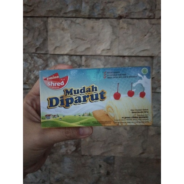 

Emina Block Cheese 160gr
