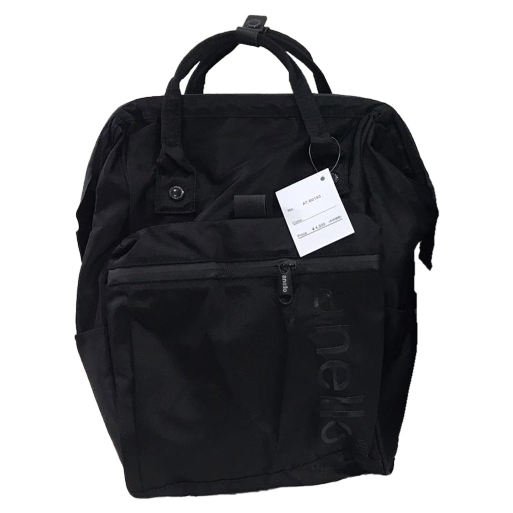 Ready!! Ransel ANELLO Backpack IMPORT Anello Polyester Shopee Indonesia