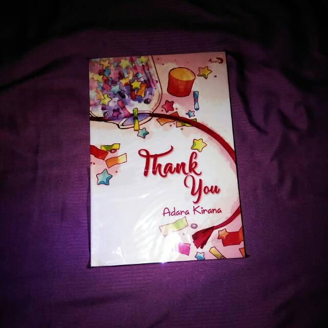 (Novel Preloved ORI) Thank you - Adara Kirana