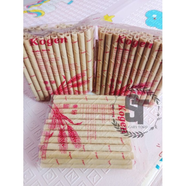 KOGEN Wafer Stick 200 Gram | Astor Khong Guan Rasa Susu | Waferstick Polos