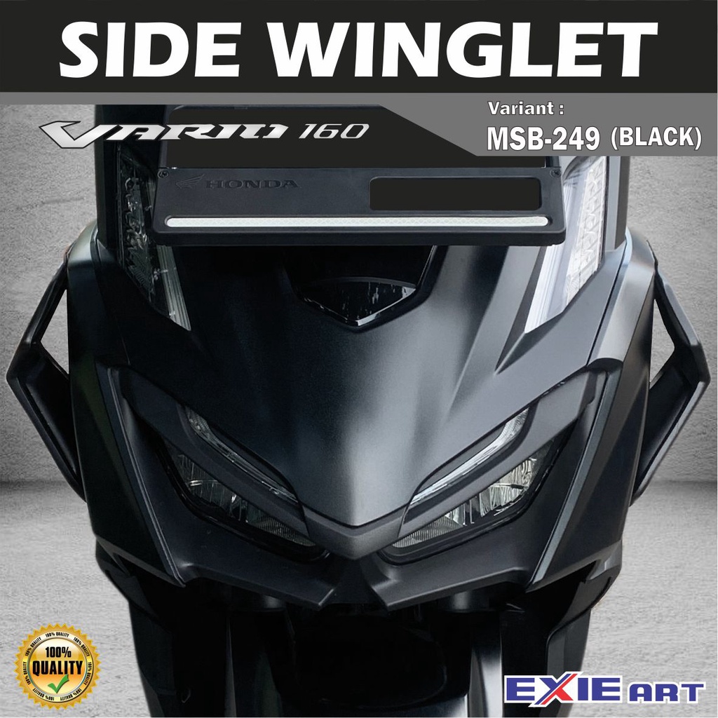SIDE WINGLET VARIO 160 - AKSESORIS VARIO 160 - WINGLET PROTECTOR