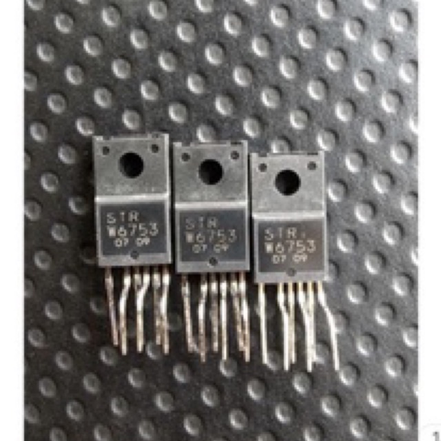STRW6753 TRANSISTOR STR W6753- STR 6753 ORIGINAL