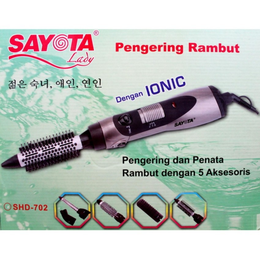 Alat Kesehatan &amp; Kecantikan Perlengkapan Styling Rambut pebgering5in1