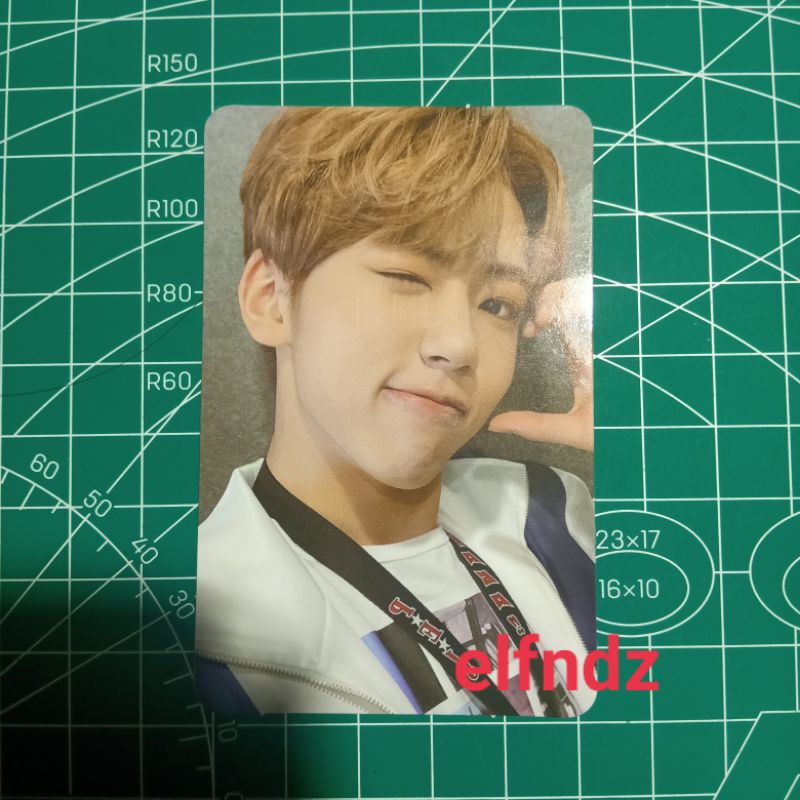 PC PHOTOCARD WOONGGI TO1 RE:BORN