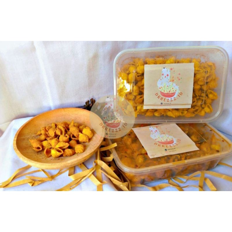 

Makaroni Kerang 200gr (homemade aman)