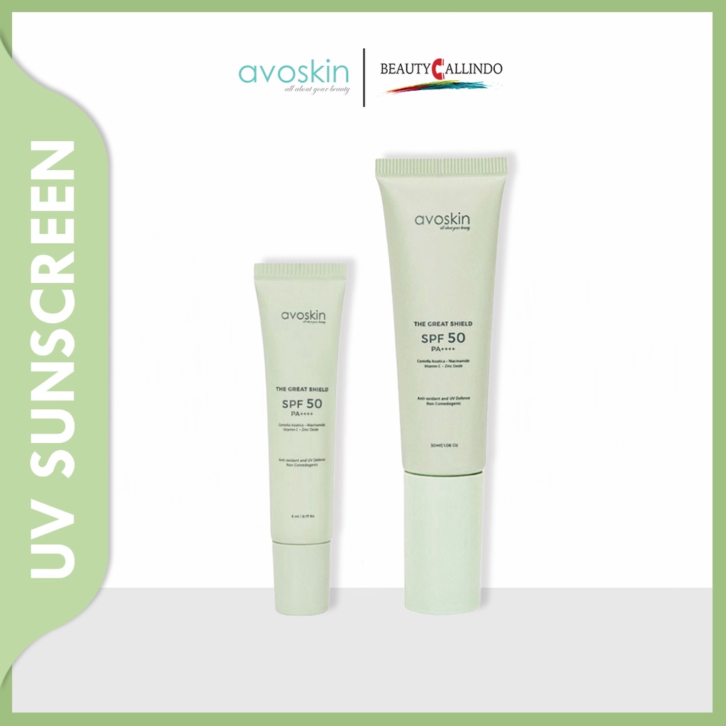 AVOSKIN The Great Shield SPF 50 PA++++ Sunscreen