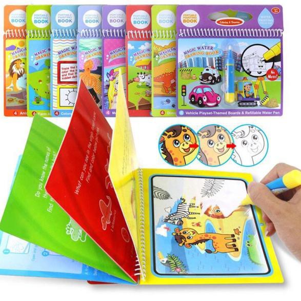 

_ ZKP Magic Water Drawing Book «