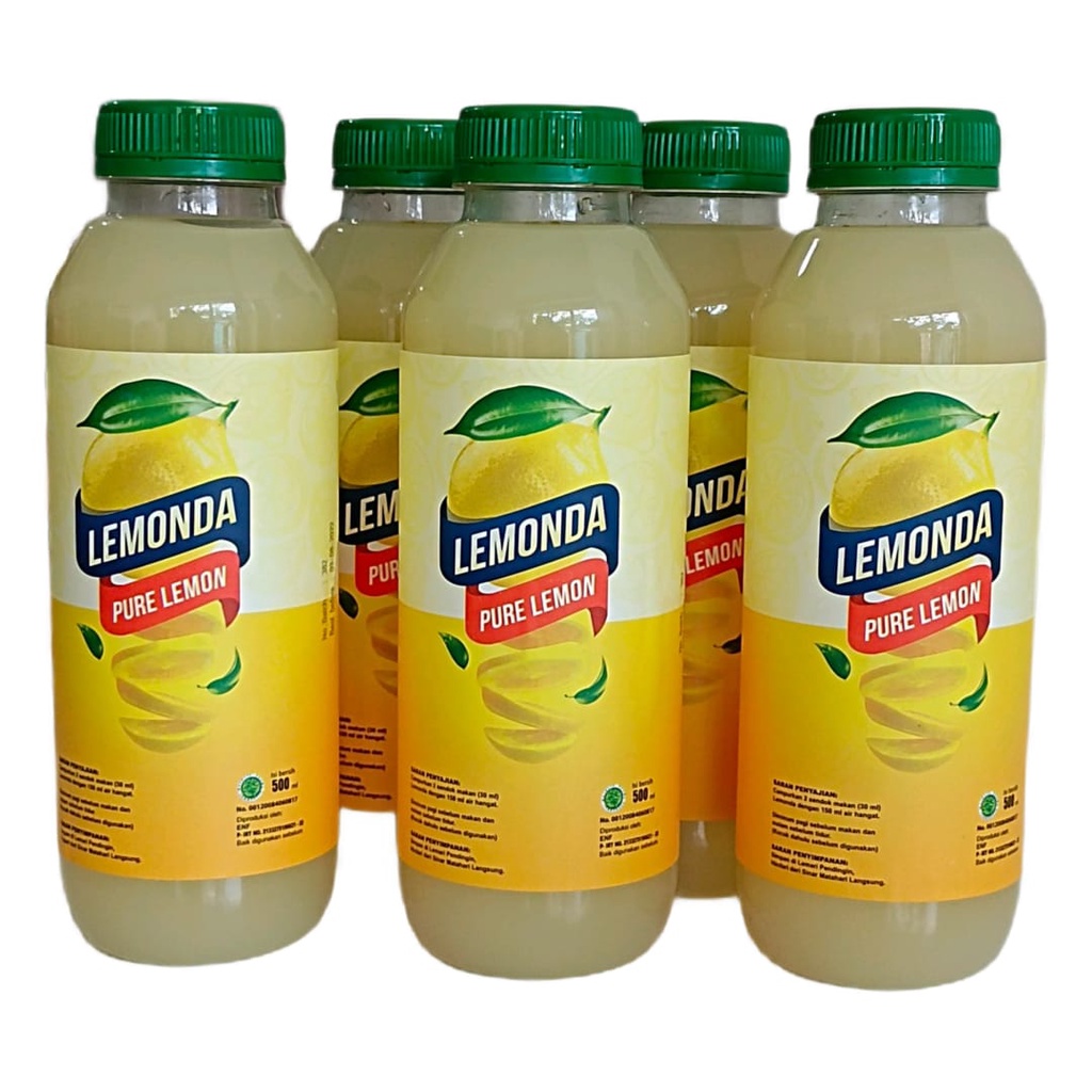 

Lemonda Pure Lemon 500ml