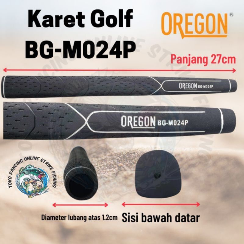 GAGANG KARET GOLF OREGON JORAN PANCING BESUTAN