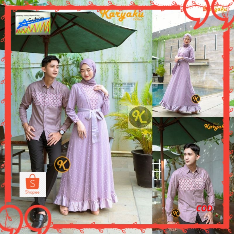 Baju Batik Couple Modern Batik Set Baju Couple Pasangan Gamis Brukat Couple Pasangan Batik Couple Ba